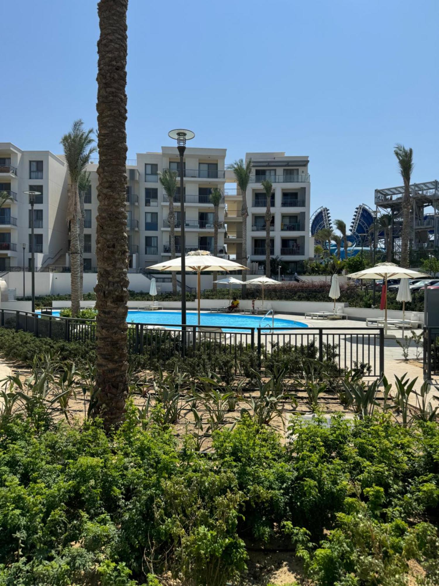 Emaar Marassi Garden View Lejlighedshotel El-Alamein Eksteriør billede